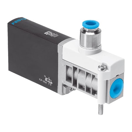 Festo Solenoid Valve MHP4-MS1H-3/2G-QS-8 MHP4-MS1H-3/2G-QS-8